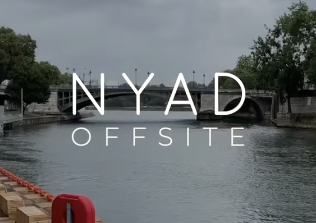Nyad offsite in Paris post image