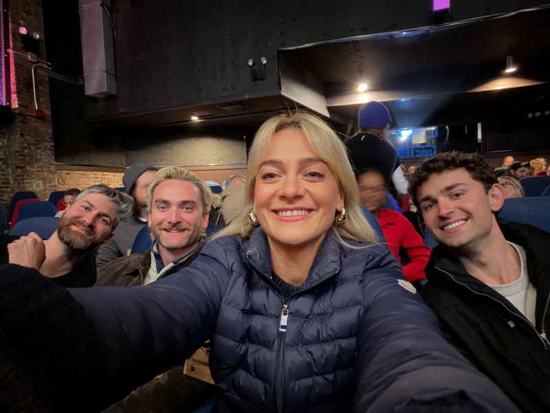 Caleb Van Geffen LinkedIn update image