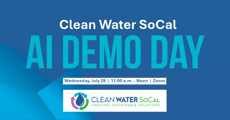 Clean Water SoCal AI Demo Day article share image