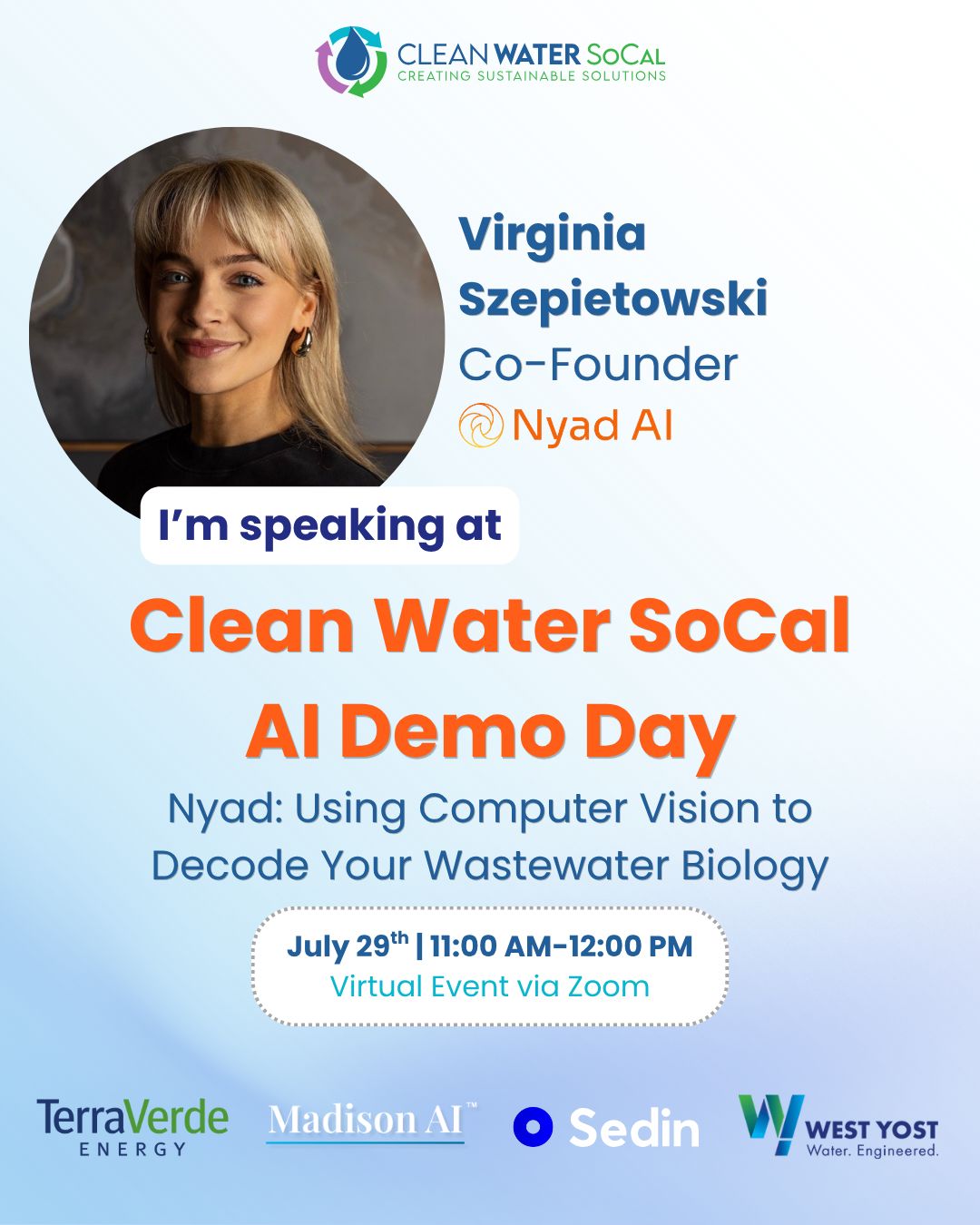 Clean Water SoCal LinkedIn repost image