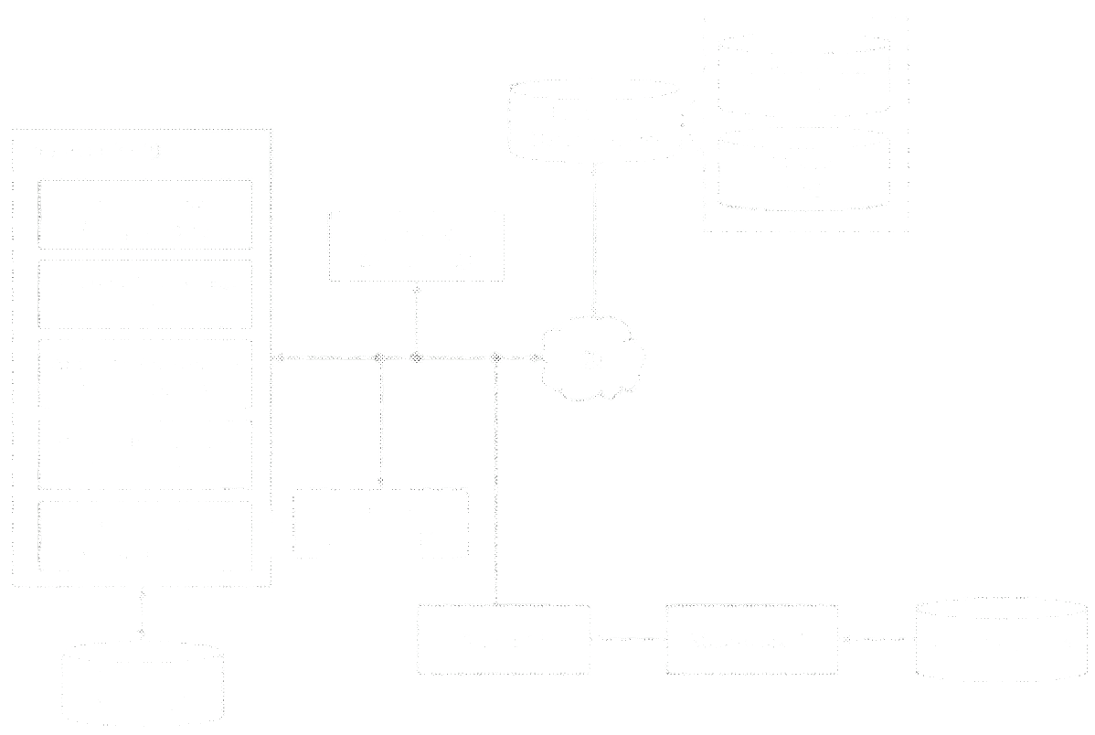 Patent system architecture figure